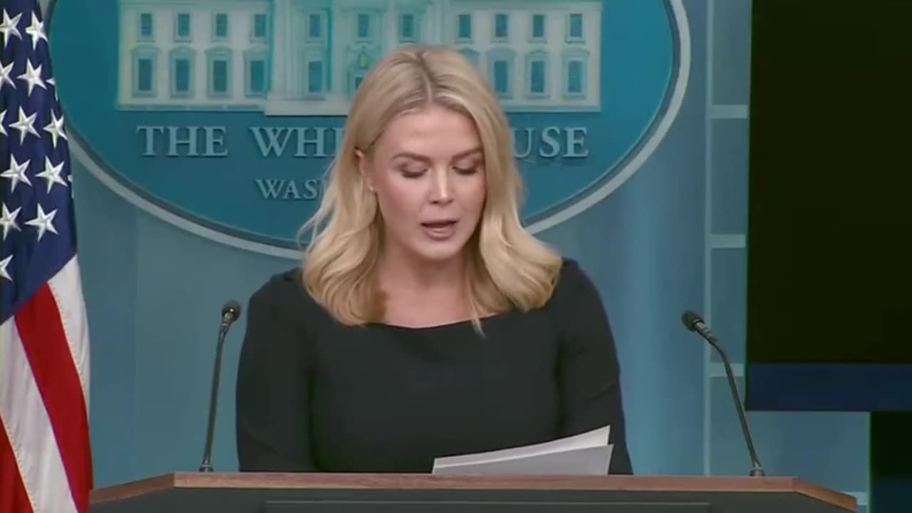Press sec Karoline Leavitt tells off Communist news about outrage over deported MS-13 gang member
