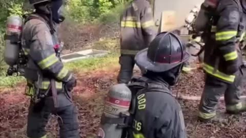 El dispositivo que hace que los bomberos se muevan cada 30 segundos