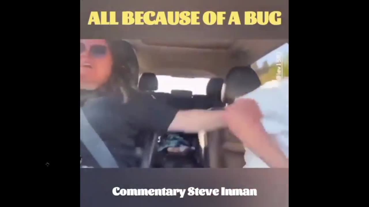 Humor: It’s a bug! It’s a bug! A Steve Inman favorite!