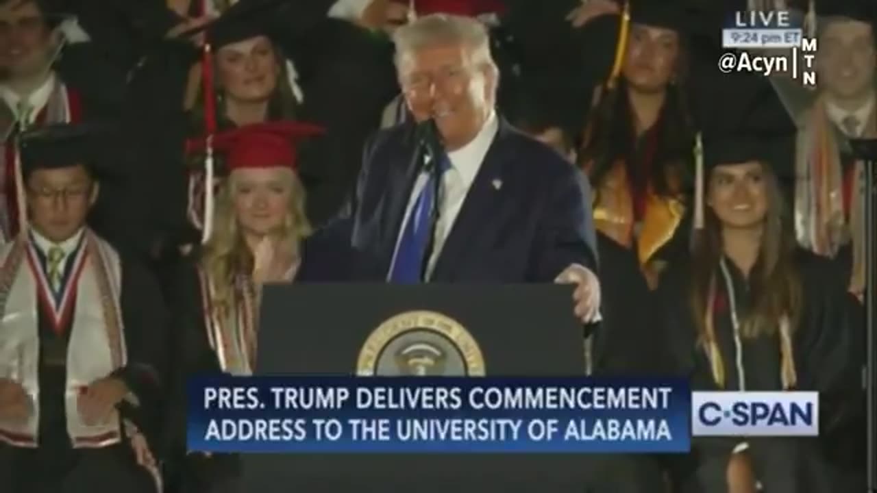 Trump brings down the house with one of the HARDEST quotes of all time