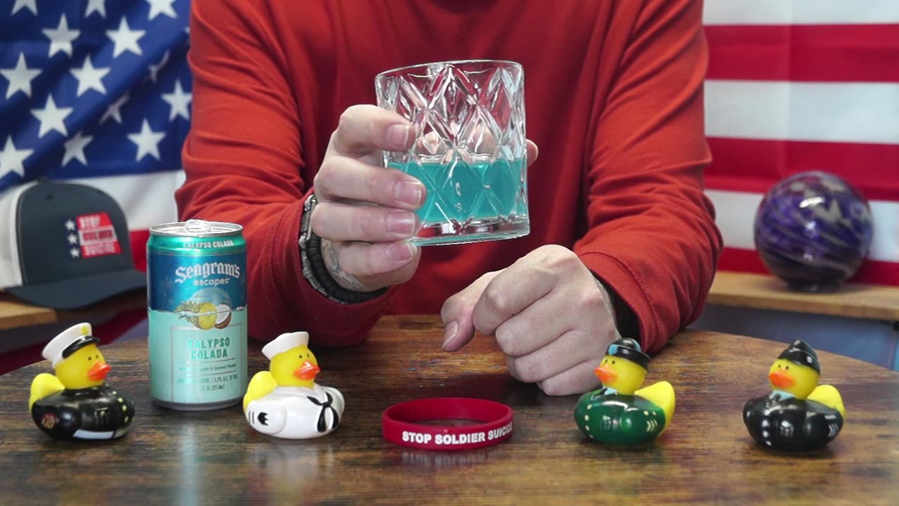 CPL Robert Brewster - Seagrams Escapes Calypso Colada RTD Cocktail Review