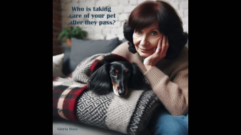 Do you know who is taking care of your pet in heaven?