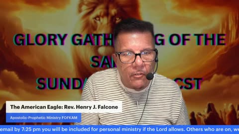 August 17,2025 Glory Gathering of the Saints Broadcast