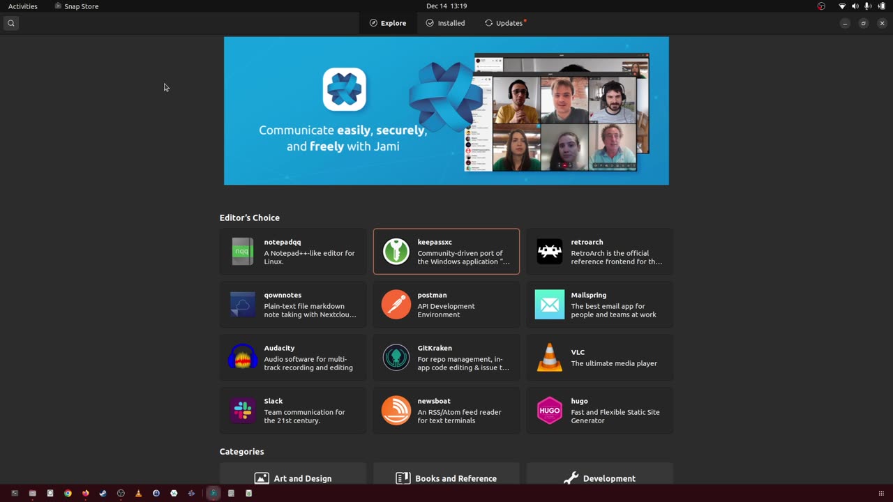 227_how is software disseminated through ubuntu software?