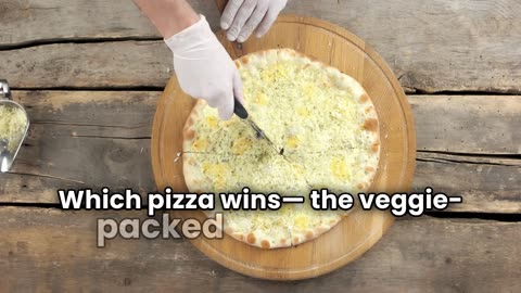 🍕 Pizza Crust Showdown: Cauliflower vs Dough! 🌱🥖