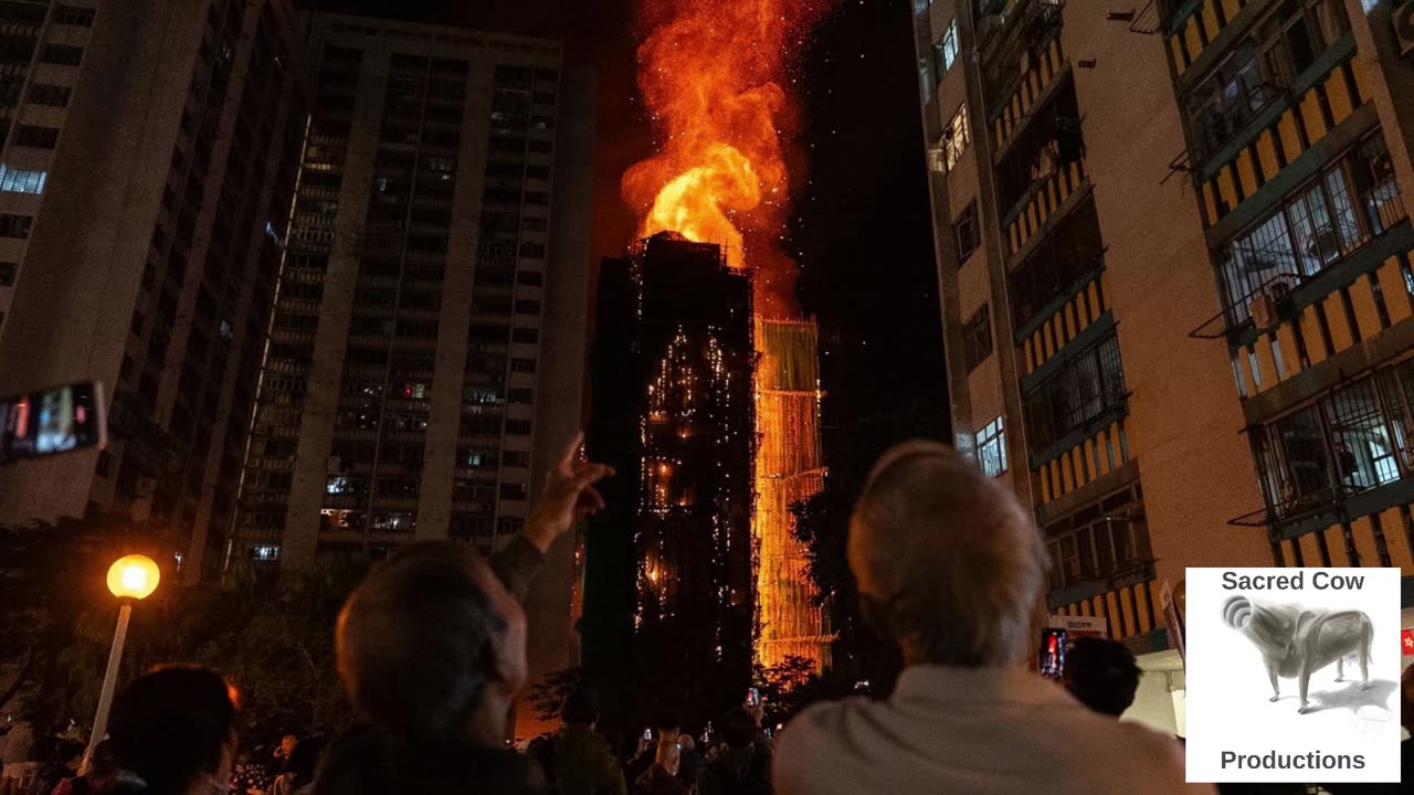 Wang Fuk Fire No Collapsed Towers