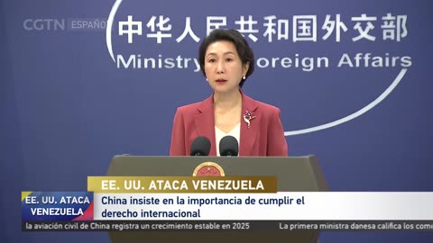 China insiste en la importancia de cumplir el derecho internacional