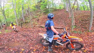2024 Kawasaki KX450 - HMT Tornado Trail 66 Flow Rip