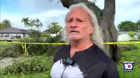 Video shows moment plane crashed in Pembroke Pines, Fla. neighborhood
