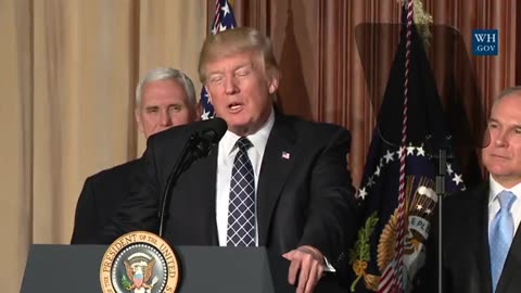 President Trump Signs an Energy Independence Executive Order