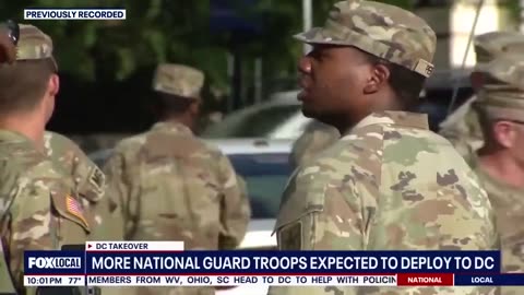Moderates, Independents support Trump using National Guard to clean up Washington DC Crime