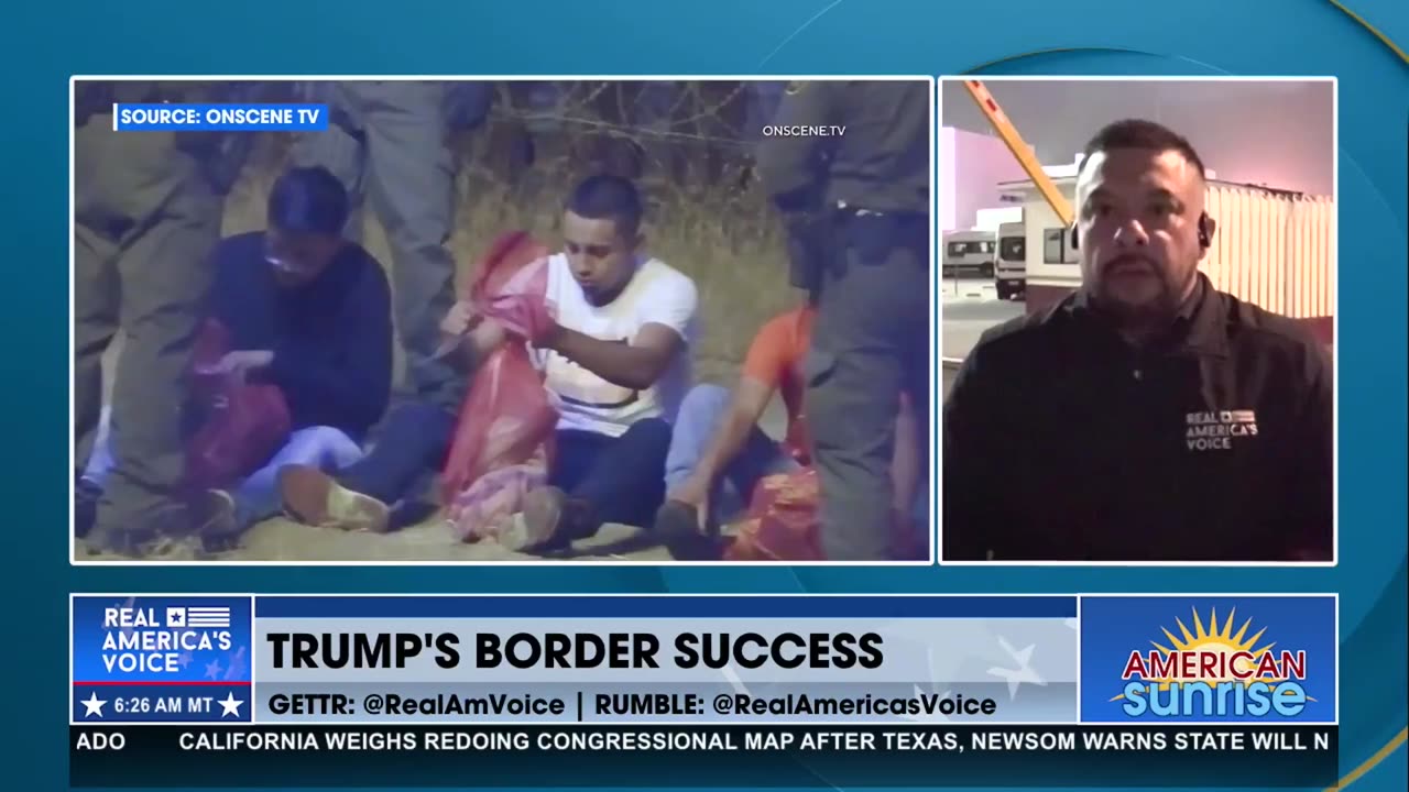 TRUMP'S BORDER SUCCESS