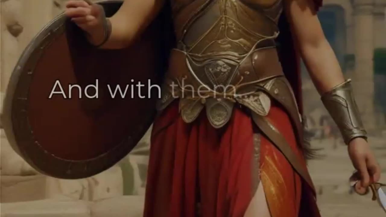 "The Roman Queen Who Burned Her Own City 🔥👑 | Shocking History!"