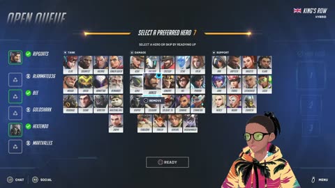 Wefobz Gaming: Overwatch 2, chasing the DRIVE challenges!