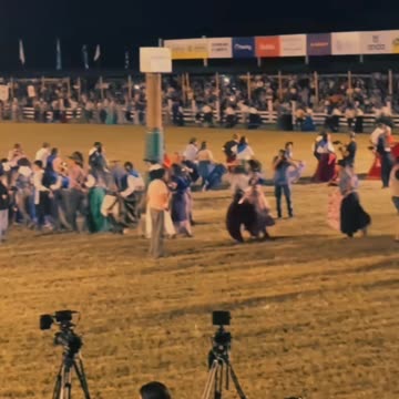 Se inauguró la 38a Fiesta de la Patria Gaucha en Tacuarembó (17/03/2025)