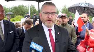 Grzegorz Braun ujawnia kulisy zbrodni w Jedwabnem