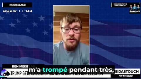 Un ex-ultra MAGA de la UFC déclare que Trump est l'ANTICHRIST