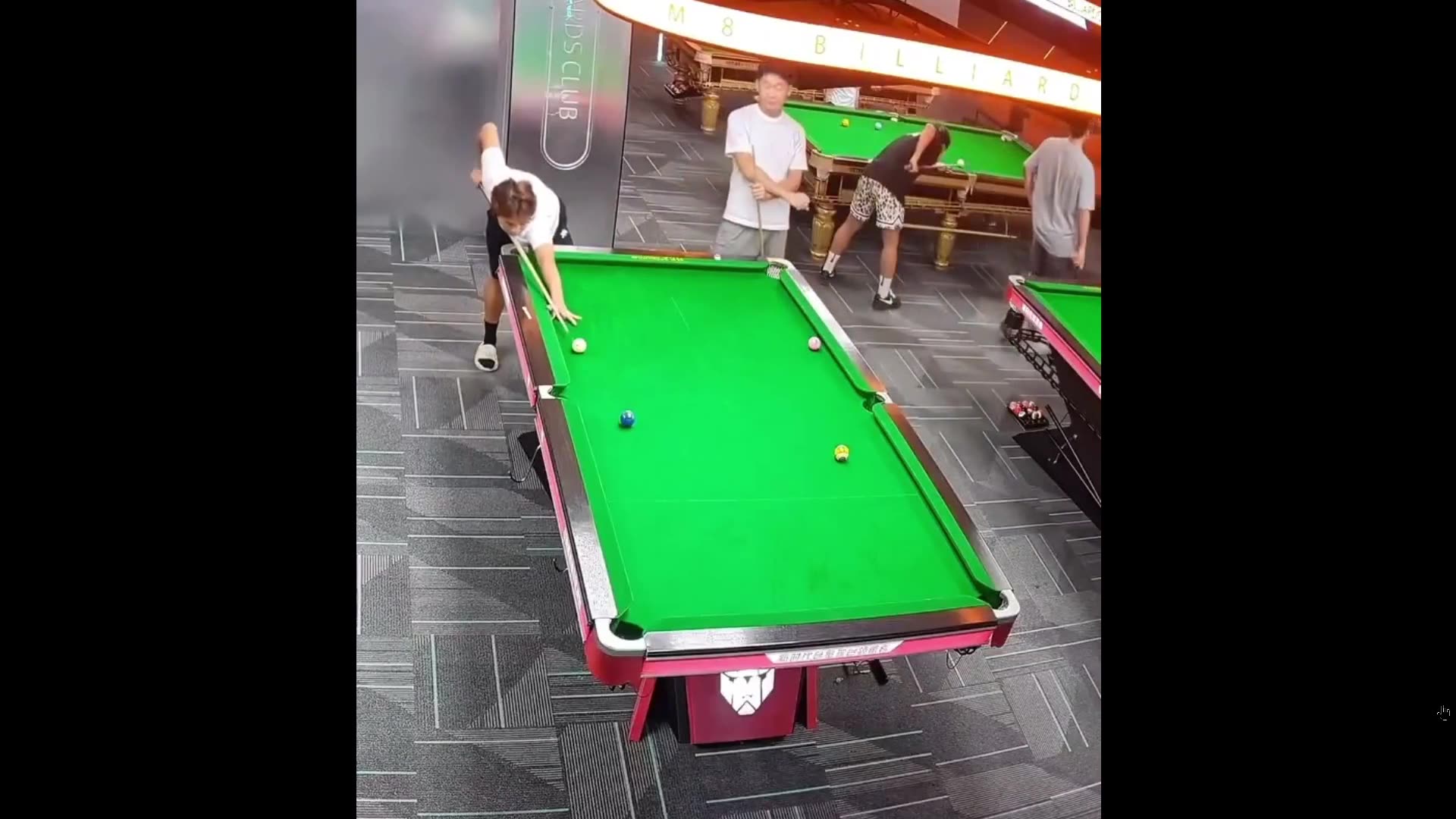 Ever see someone fail so much yet still win at Pool? With successful shots too