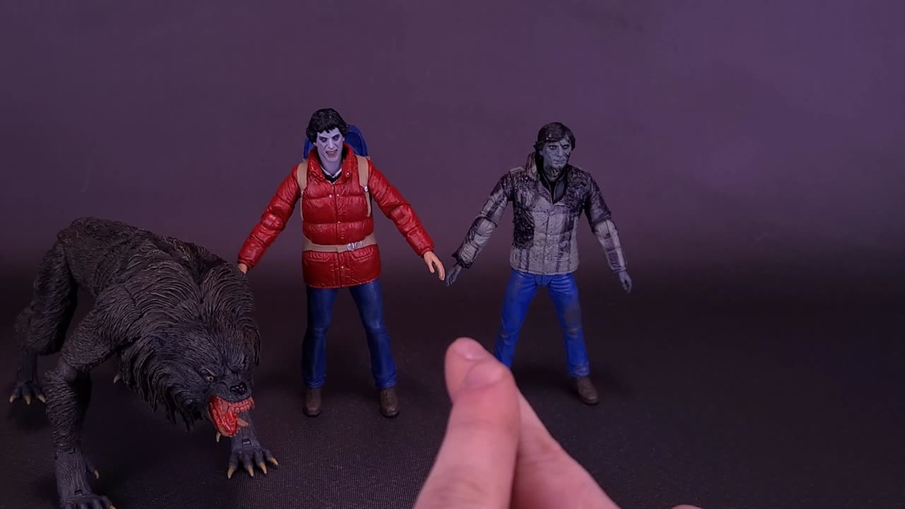 NECA An American Werewolf In London Jack Goodman & David Kessler Two-Pack