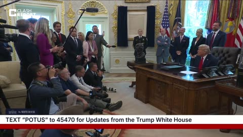 Reporter fragt Trump: Warum will Putin Selenskij nicht so treffen?