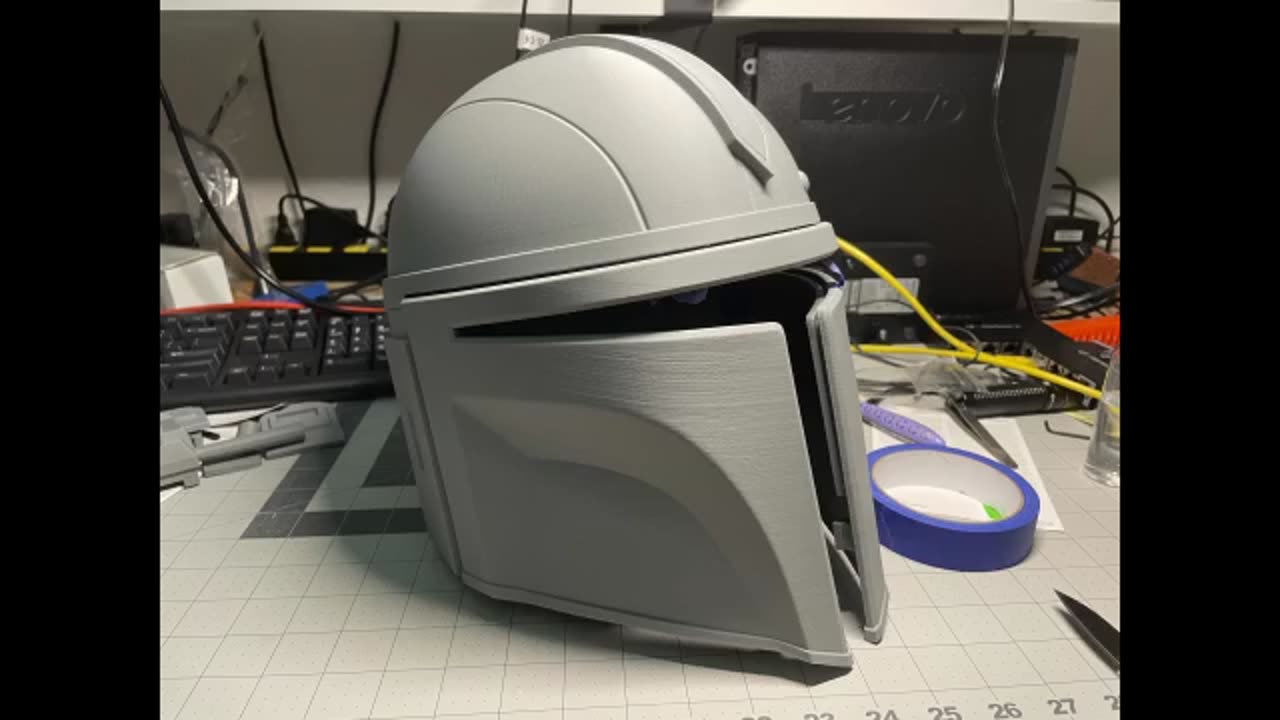First Helmet Print