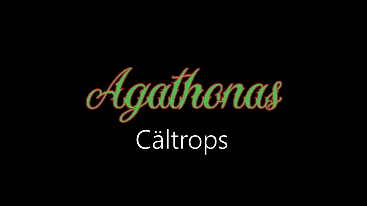 Agathonas ¦ Cältrops (officiäl audió)