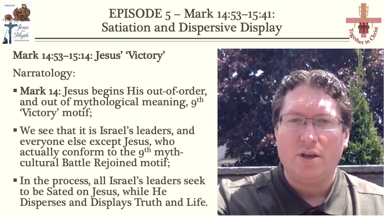 Jesus’ ‘Victory’ Overcomes the Myth-Culture’s Battle Rejoined – Mark 14:53–15:14