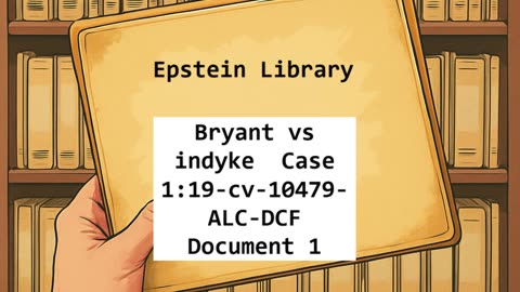 Epstein Library Bryant vs indyke Case 119-cv-10479-ALC-DCF Document 1