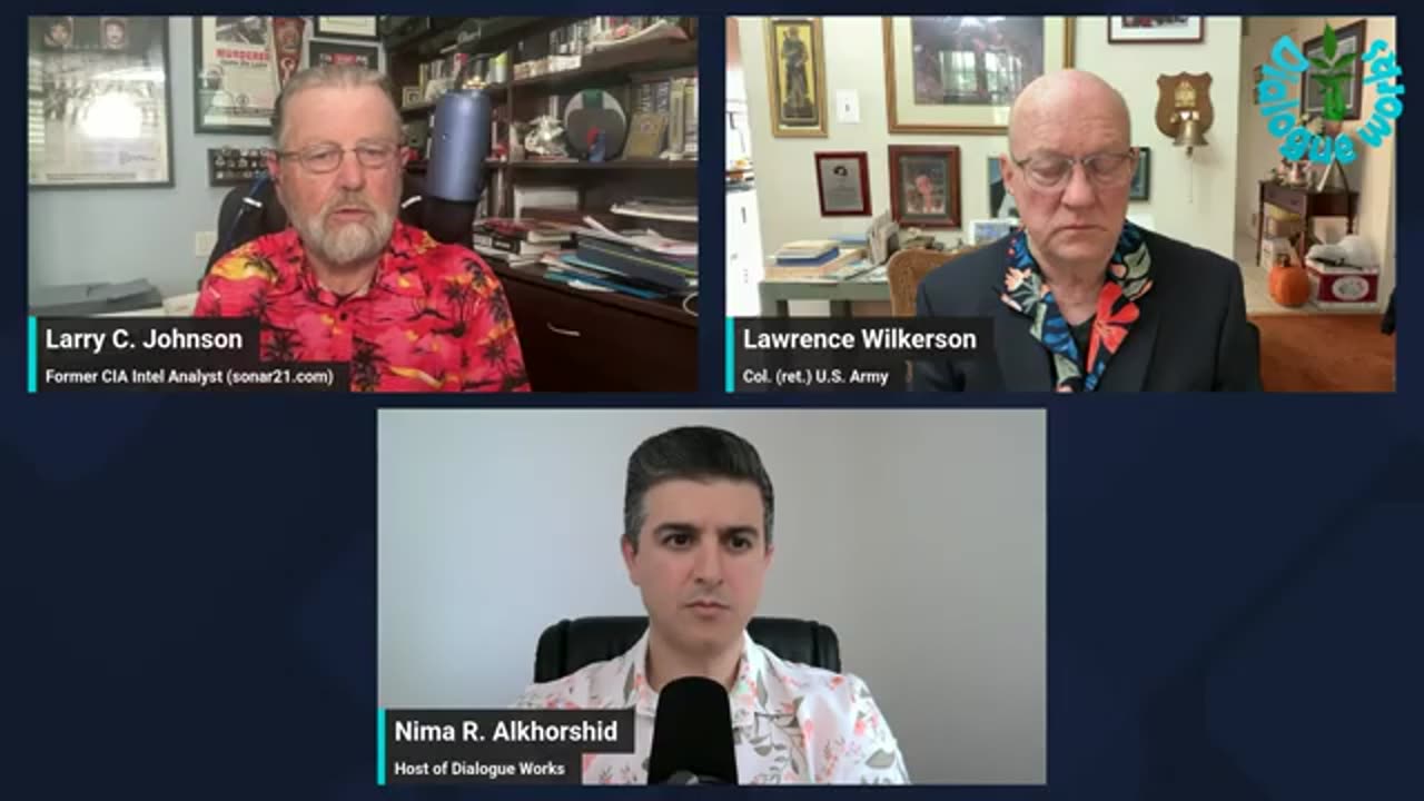 Larry C. Johnson & Col. Larry Wilkerson: China SLAPS Trump's Move — Russia & Iran Form DEFENSE BLOC