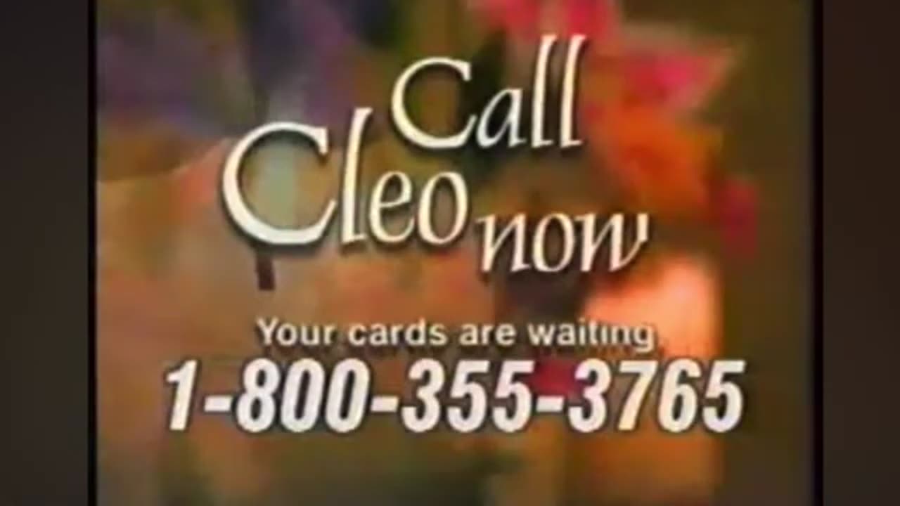 Miss Cleo Commercial 1997