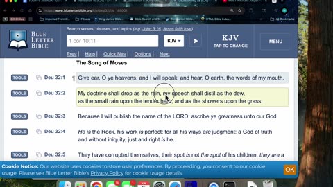 6/5/25 Rev 5:9 New Song! What about the Old Song? Both Old & New?