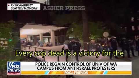 Pro Hamas protesters occupy University of Washington building, 30 arrested