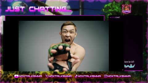 Chill chill chill! Games and MMA! Playing w/RANDOS!