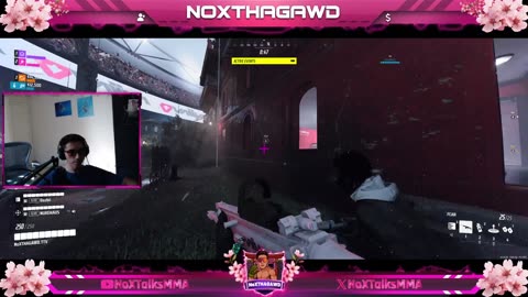 Chill chill chill! Games and MMA! Playing w/RANDOS!