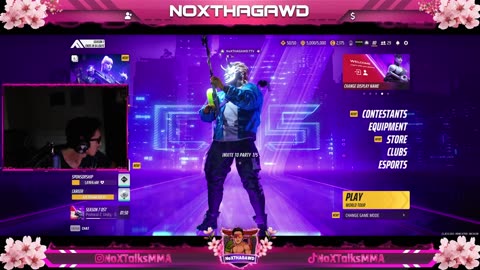 Chill chill chill! Games and MMA! Playing w/RANDOS!