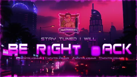 Chill chill chill! Games and MMA! Playing w/RANDOS!