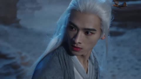 Fan Yue & Bai shuo moonlight mystique trouble is coming episode 9