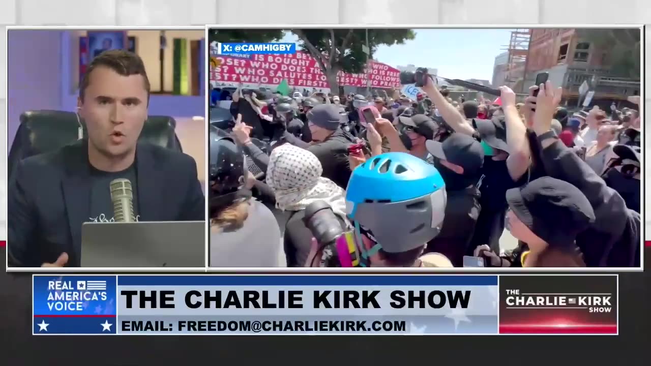 Mexican Gangsters Set Los Angeles on Fire: Deport Them All!