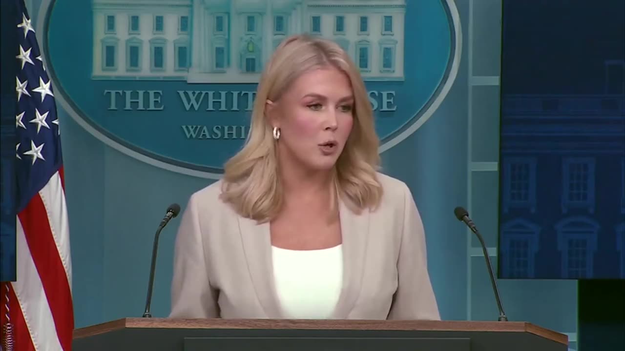 JUST IN: Karoline Leavitt Debunks The Atlantic's Latest Hit Piece With Four Facts