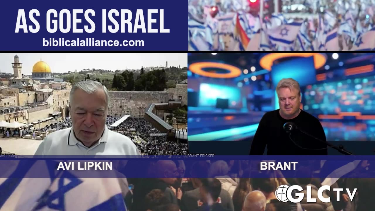 Avi Lipkin: "As Goes Israel..." 4-25-25