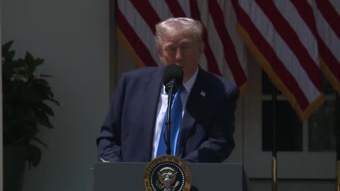 President Trump Participates in a National Day of Prayer Event