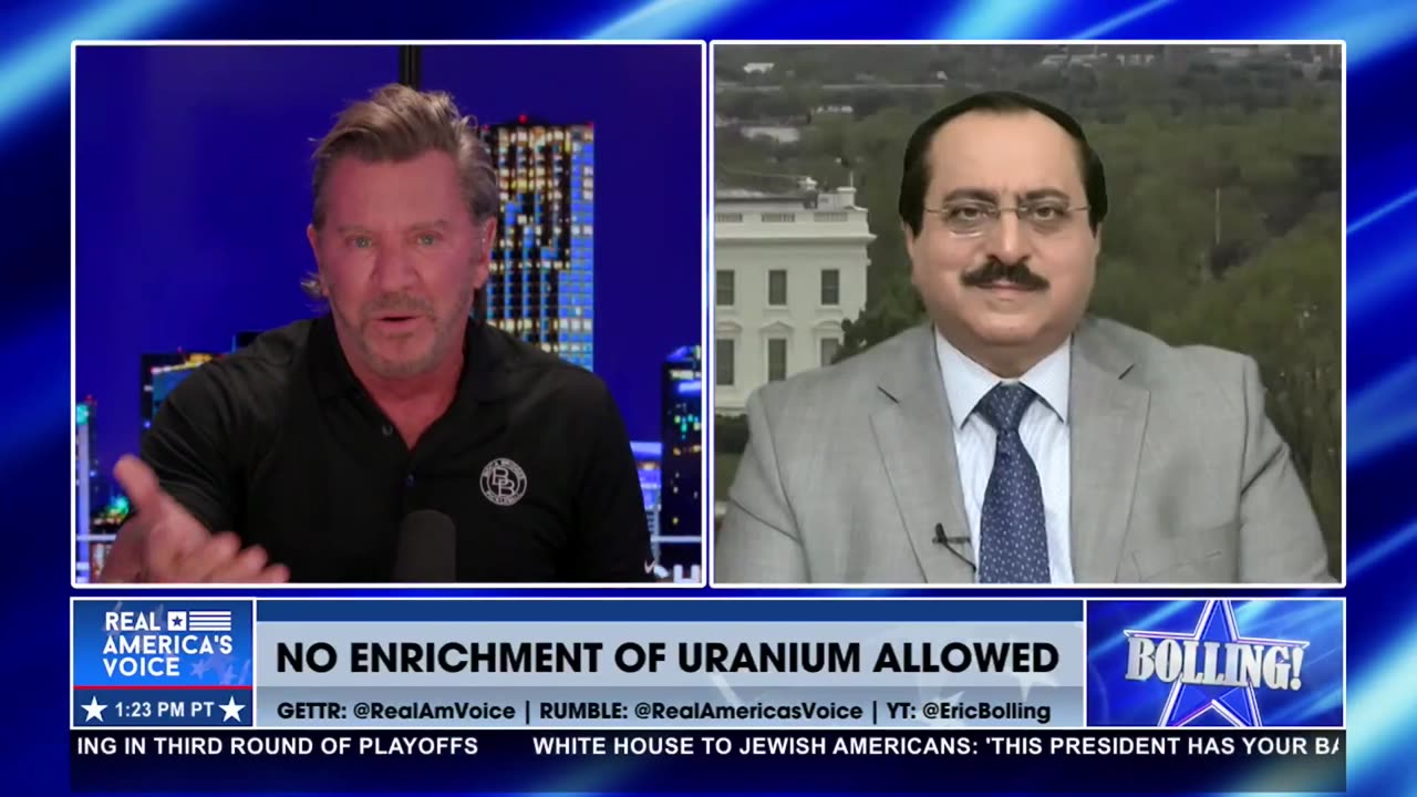 IRAN HAS THE MATERIAL TO BUILD 10 NUCLEAR BOMBS