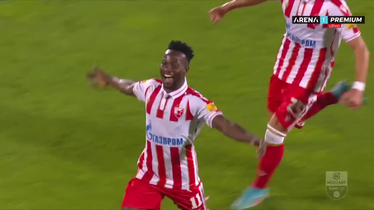 Najlepši golovi - Crvena zvezda - Osman Bukari, 2022.