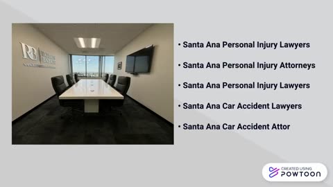Santa Ana Personal Injury Attorneys