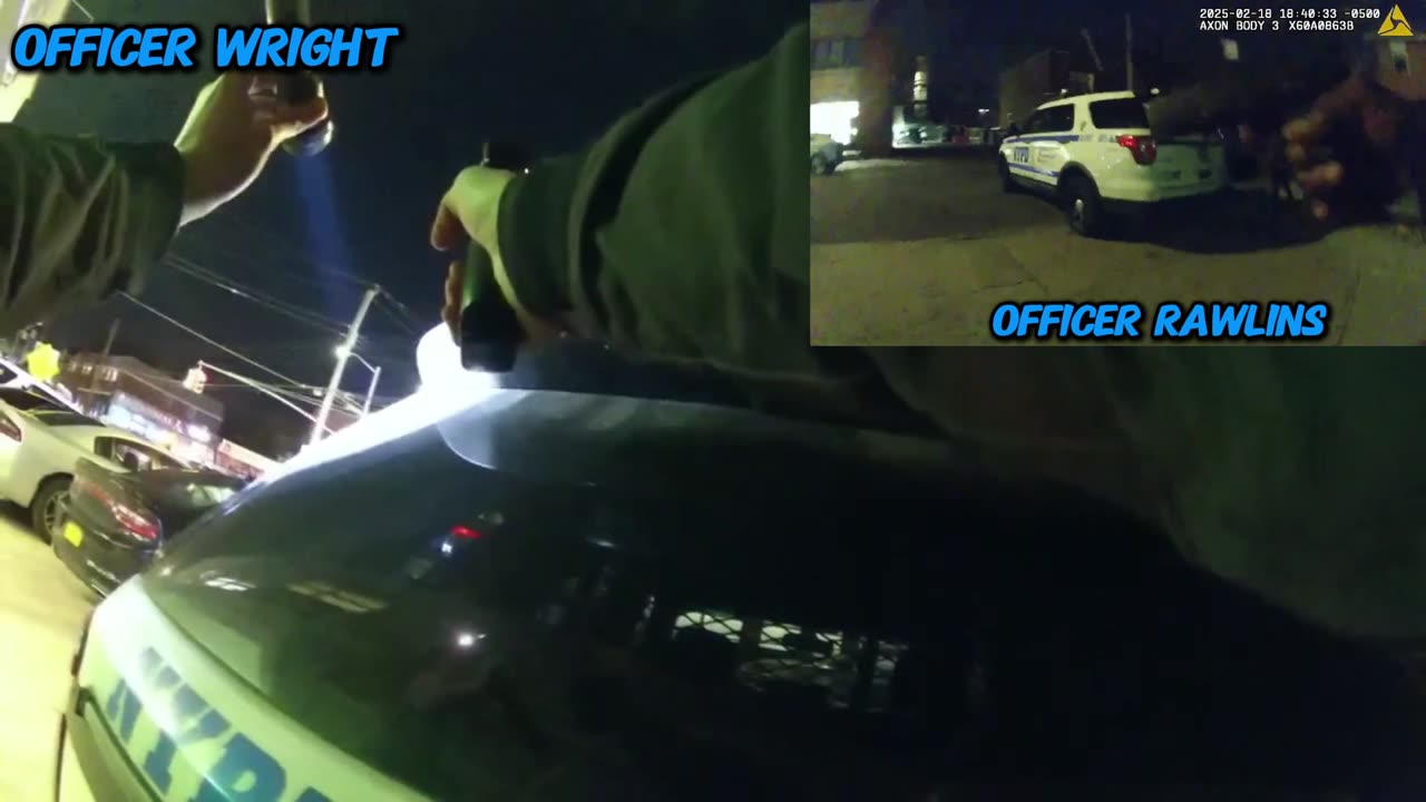Queens Man pulls gun on Queens PD precinct and is shot