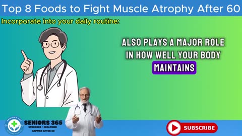 SENIORS, Regain Muscle And Defeat Sarcopeni124 utrient Food Seniors 365_part25