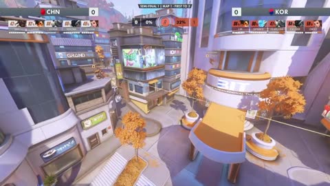 Memorial Map: "Overwatch Hall of Fame