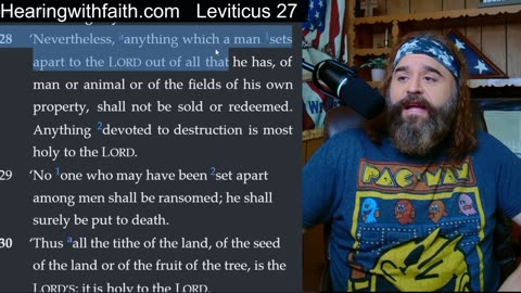 Leviticus 27: Redeeming Our Lives with Jesus’ Love – A Pac-Man Pursuit - Daily Bible Study