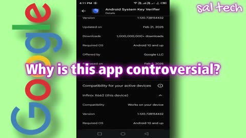 WW3 Update: Hidden Android App Installed Without Permission! Is Google Spying on You 4m