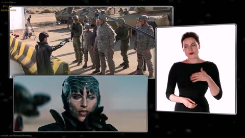 Faora-Ul takes Superman & Lois 'Man of Steel' Behind The Scenes [+Subtitles]
